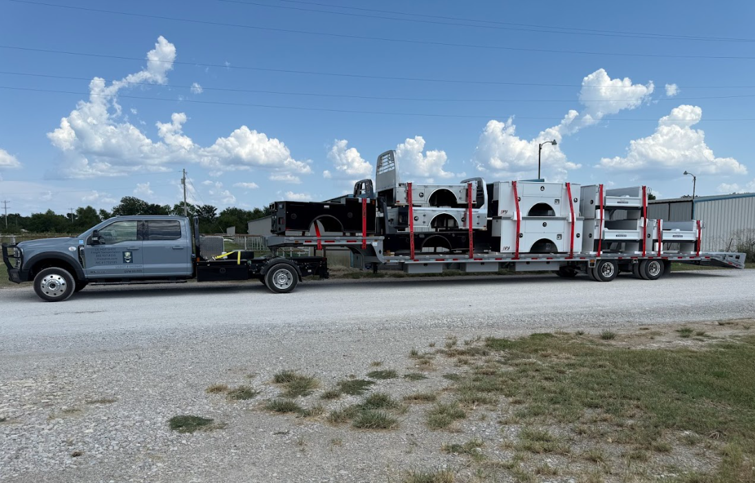 First Official Load - CM Truck Beds from Kingston, OK to West Valley City, UT - Aug 19, 2025