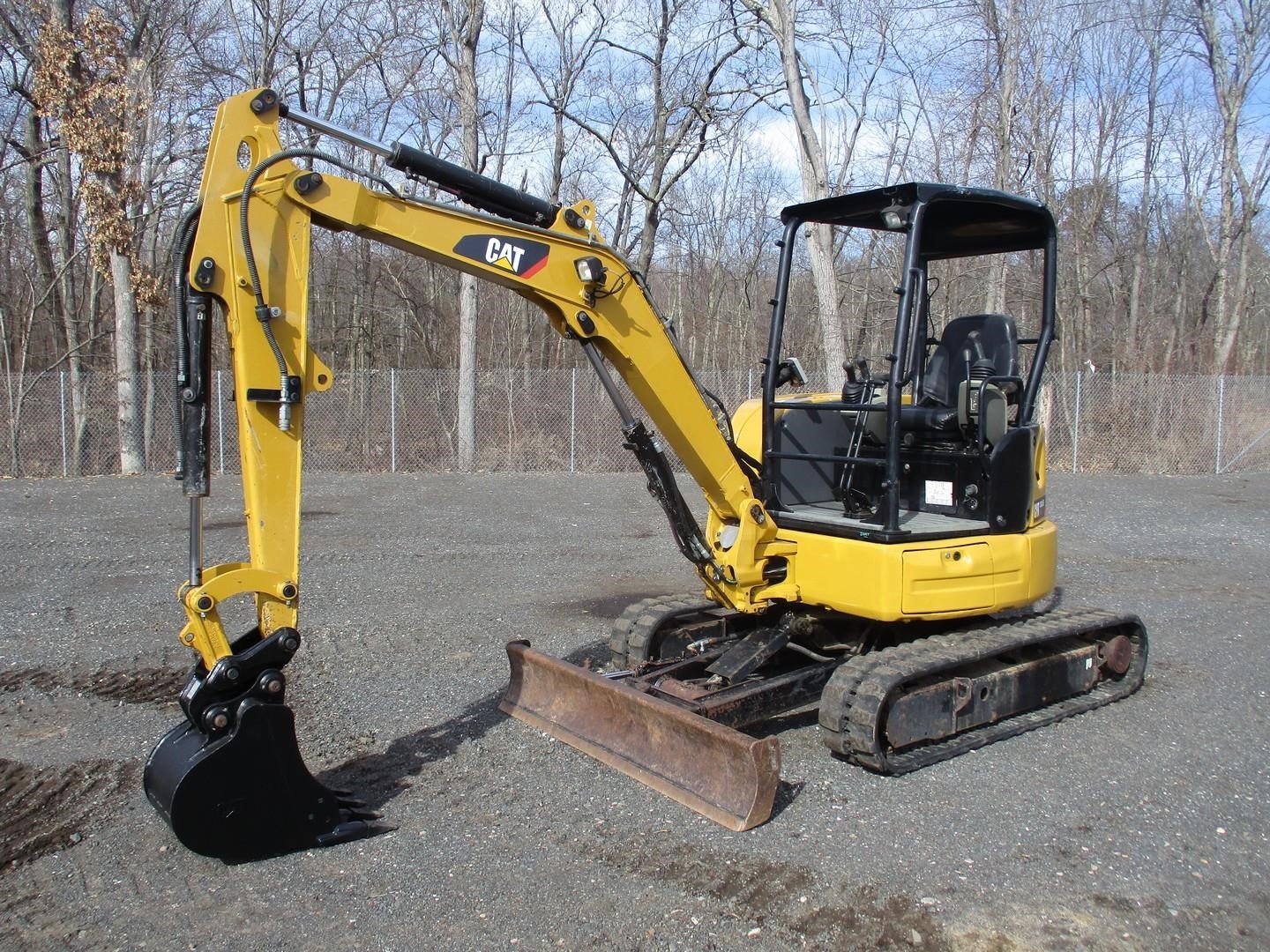 mini excavator