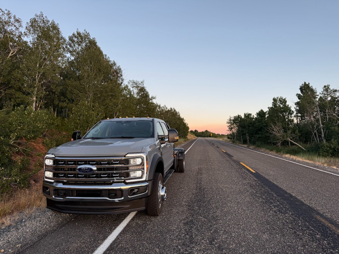 Break in period 4 - Monte Cristo, UT - Hwy 39 - Aug 2025