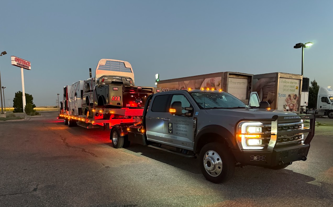CM Truck Beds from Kingston, OK to West Valley City, UT - stop in Cheyenne, WY - Aug 20, 2025